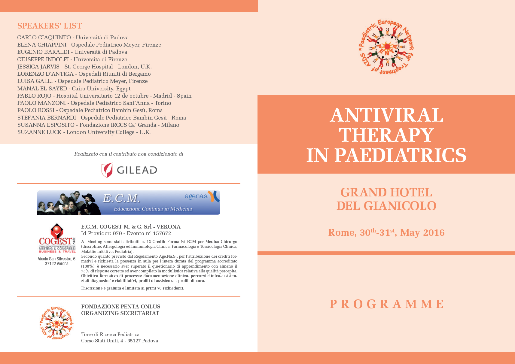Antiviral Therapy in Paediatrics