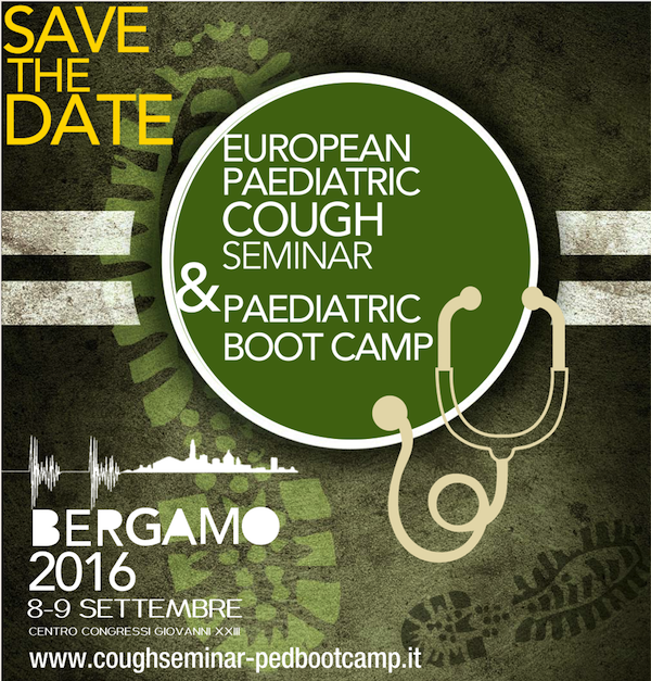 locandina European Paediatric Cough Seminar 2016