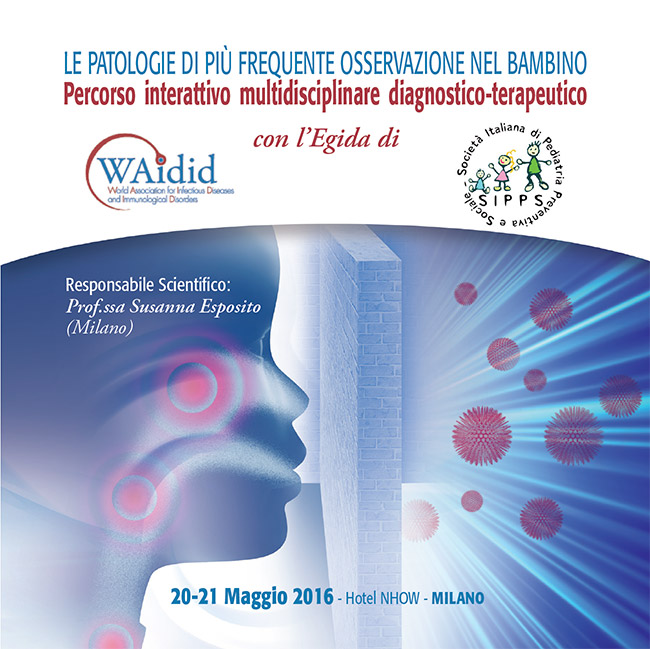 locandina patologie bambino milano
