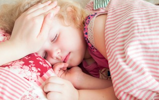 bambino malato analgesici