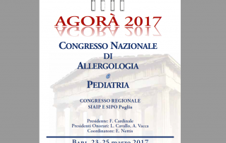 Agora 2017 - Congresso Allergologia e Pediatria - Susanna Esposito