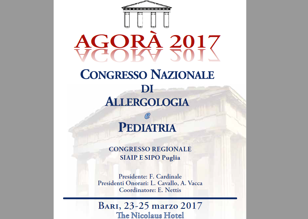 Agora 2017 - Congresso Allergologia e Pediatria - Susanna Esposito