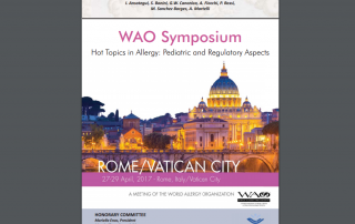 WAO Symposium Hot Topics in Allergy: Pediatric and Regulatory Aspects - Susanna Esposito