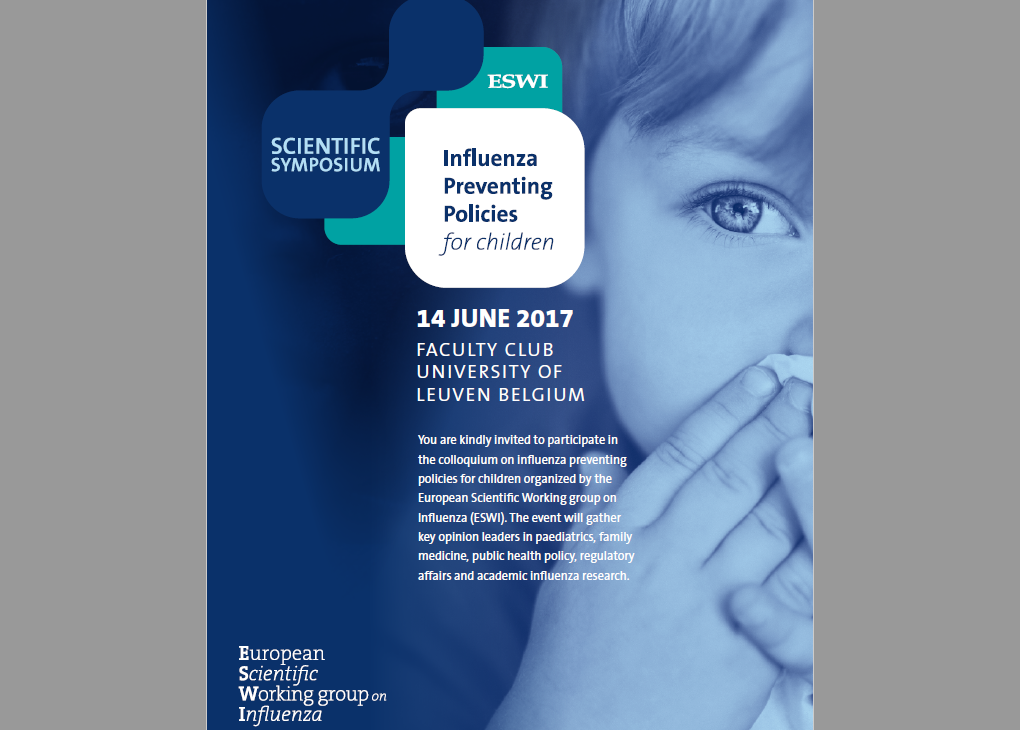 Congresso ESWI Influenza Preventing Policies for Children - Susanna Esposito