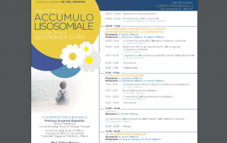 Convegno Malattie Accumulo Lisosomiale - Susanna Esposito