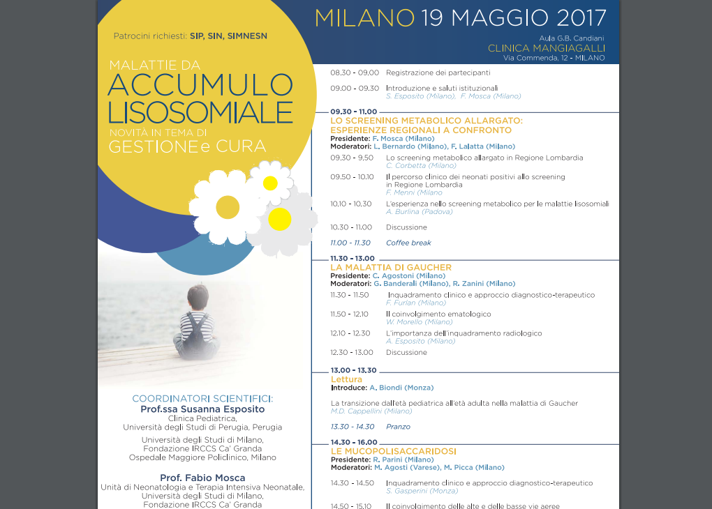 Convegno Malattie Accumulo Lisosomiale - Susanna Esposito