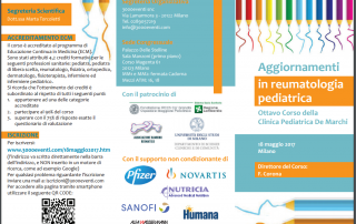 Corso Aggiornamento Reumatologia Pediatrica - Susanna Esposito