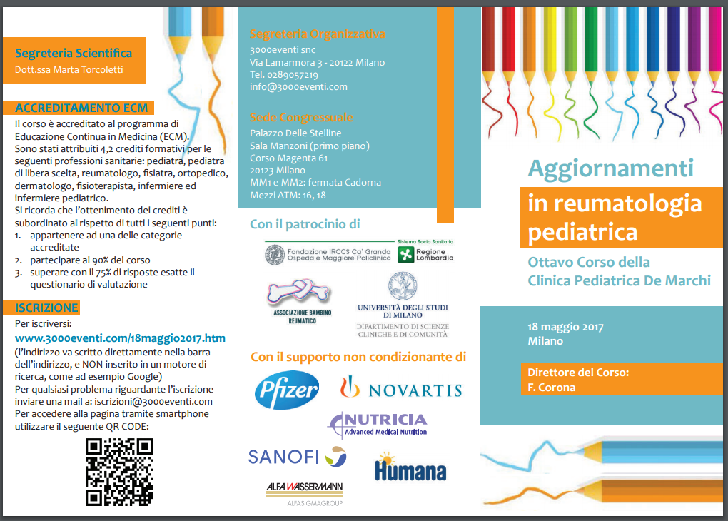Corso Aggiornamento Reumatologia Pediatrica - Susanna Esposito