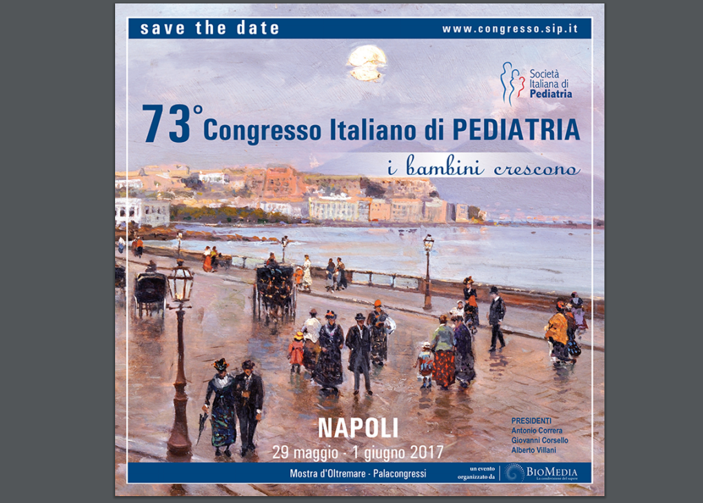 73° Congresso Italiano di Pediatria 