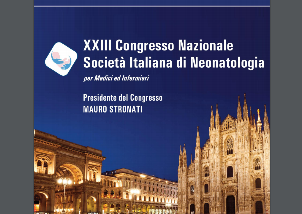 XXIII Congresso Nazionale Società Italiana di Neonatologia - Susanna Esposito