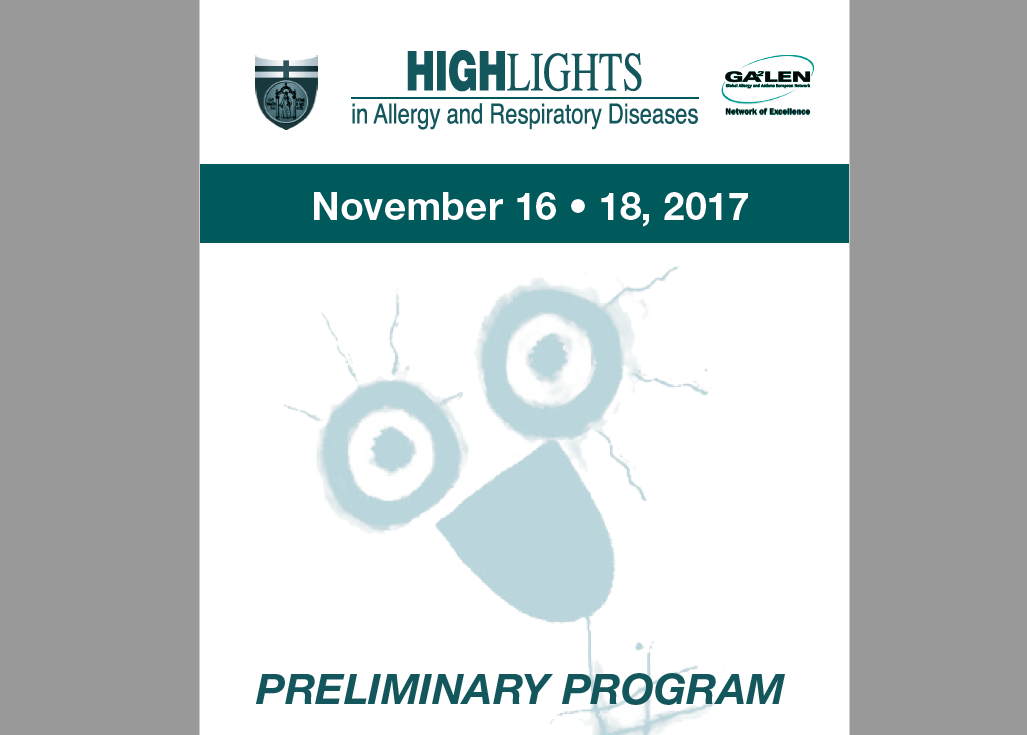 Highlights in Allergy and Respiratory Diseases - Susanna Esposito
