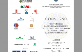 Convegno Diffondere la cultura scientifica su vaccinazioni e autismo contrastando la disinformazione - Susanna Esposito