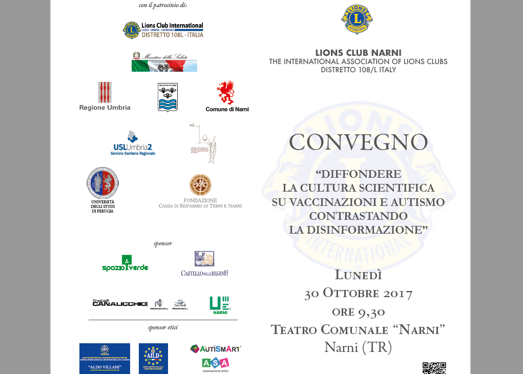 Convegno Diffondere la cultura scientifica su vaccinazioni e autismo contrastando la disinformazione - Susanna Esposito