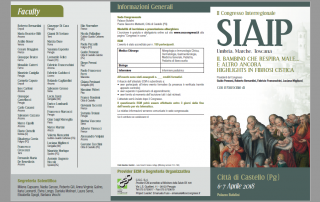 Congresso Interregionale SIAIP - Susanna Esposito