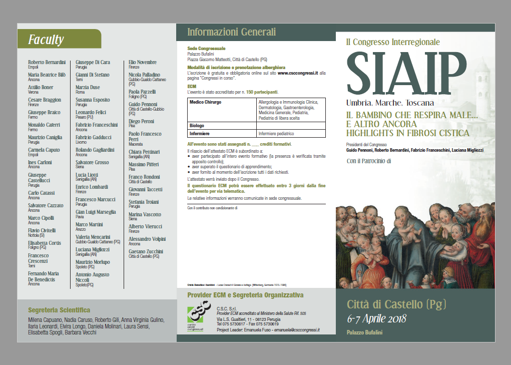 Congresso Interregionale SIAIP - Susanna Esposito