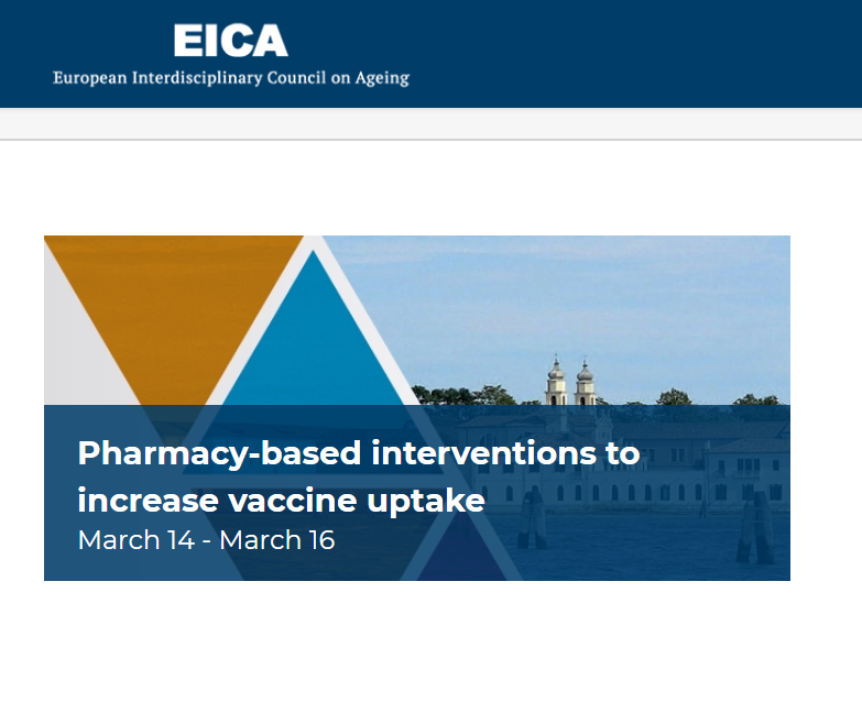 Pharmacy-based interventions to increase vaccine uptake - Susanna Esposito