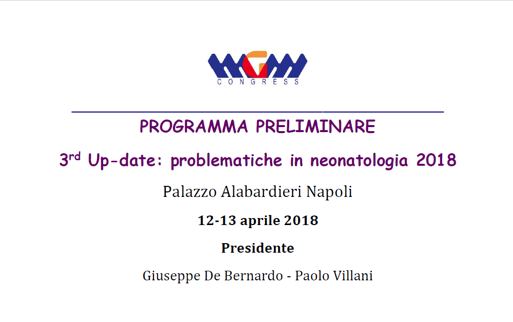 Problematiche in Neonatologia - Susanna Esposito
