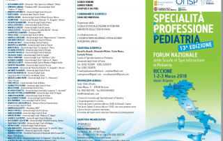 13° Edizione Specialità e Professione in Pediatria - Susanna Esposito