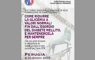 XVI Corso Nazionale Annuale in Diabetologia - Susanna Esposito