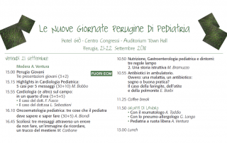 giornate perugine pediatria