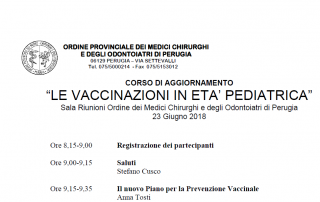 Vaccinazioni Pediatria