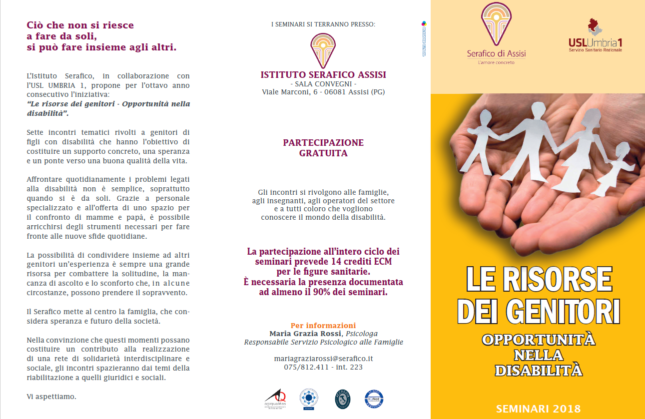 Disabilità e Vaccinazioni raccomandate
