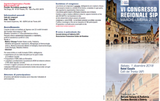 VI Congresso Regionale SIP