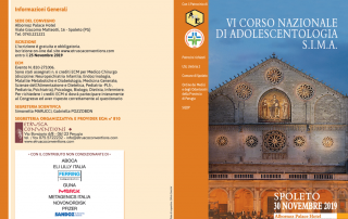 VI corso nazionale di adolescentologia S.I.M.A.