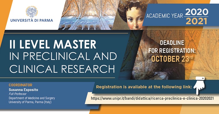 susanna esposito master ricerca clinica preclinica
