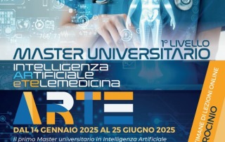 Susanna Esposito, Master ARTE